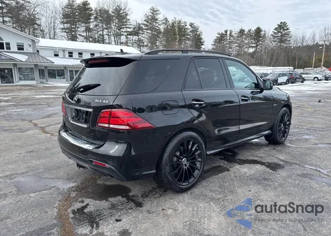 2017 Mercedes-Benz Gle 43 Amg from USA, damaged, VIN 4JGDA6EB2HA938501